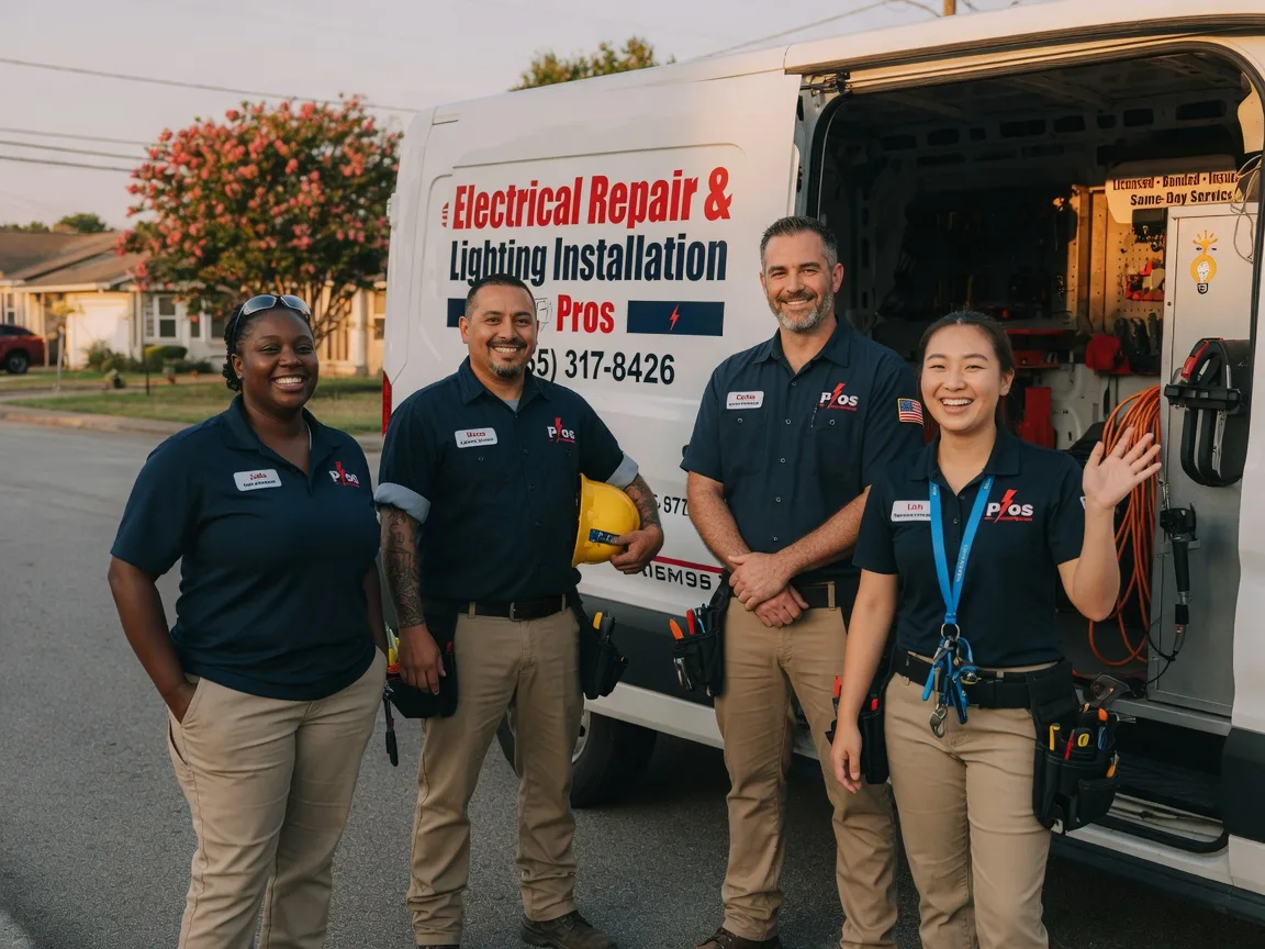 Licensed Electrician company in Fairfax, IA