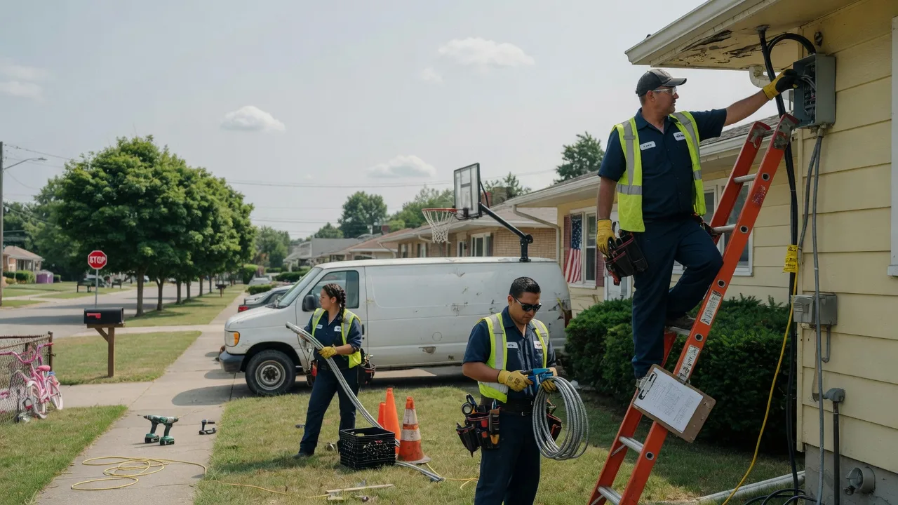 Licensed Electrician in Fairfax, IA near me